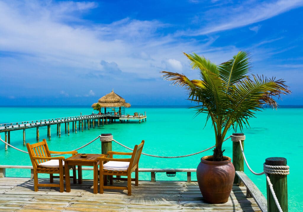 Cafe On The Beach